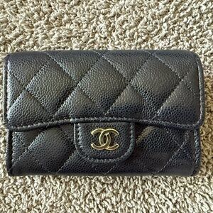 Chanel Classic Flap Card Holder